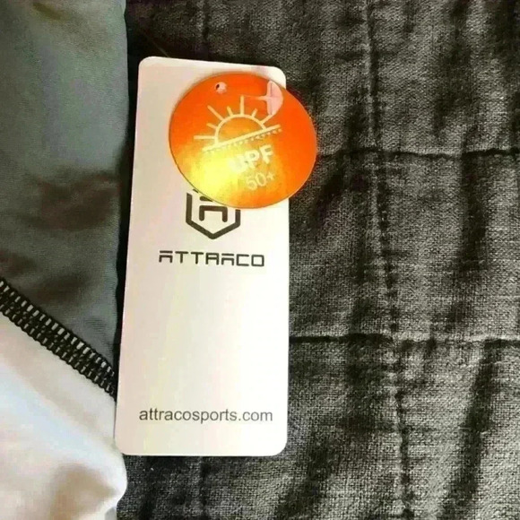 Attraco Athletic One Piece Swimsuit Racerback NWT Size Large - Picture 10 of 11